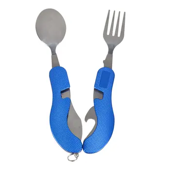

Nectar Camping Pocket Knife with Spoon and Fork