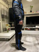 Chaqueta de MOTOCENTRIC, traje de armadura corporal, equipo de protección, impermeable, para montar en moto, pantalones, chaqueta