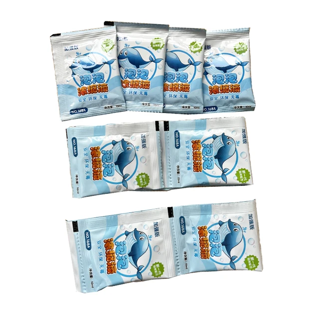 5/10PCS Water Soap Bubble Liquid Bubble Refills Toys Bubbles Water Concentrate Soap Materials For Electric Bubble Machine Refill 6