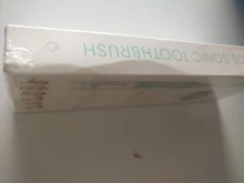 Seago-cepillo de dientes eléctrico para niños, boquillas de repuesto con recordatorio inteligente, luz LED, suministro de batería, Sónico, 3 años +