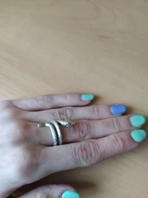 Anillo de serpiente en forma de Cobra, anillo abierto, temperamento, Vintage