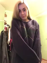 Jerséis de estilo coreano con estampado geométrico para otoño e invierno, jerséis de punto holgados de gran tamaño con cuello redondo, jersey de Mujer