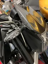 Indicador de señal de giro para coche, luz LED delantera o trasera para BMW HP4, S1000R, S1000RR, S1000XR, R1200GS, R1200R, R1200RS