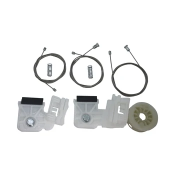 

Bross Auto Parts BWR5218 Power Electric Window Regulator Repair Kit Front Right Door for Hyundai Elantra MK4 Sonata MK5