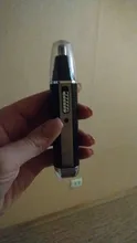 Cortador de pelo de los oídos multifuncional, afeitadora recargable por USB para Barba, cejas, inalámbrica