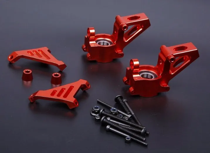 

Aluminum Front & Rear Hub Carrier for HPI Baja 5B SS 2.0 5T 5SC King Motor and Rovan buggies and trucks