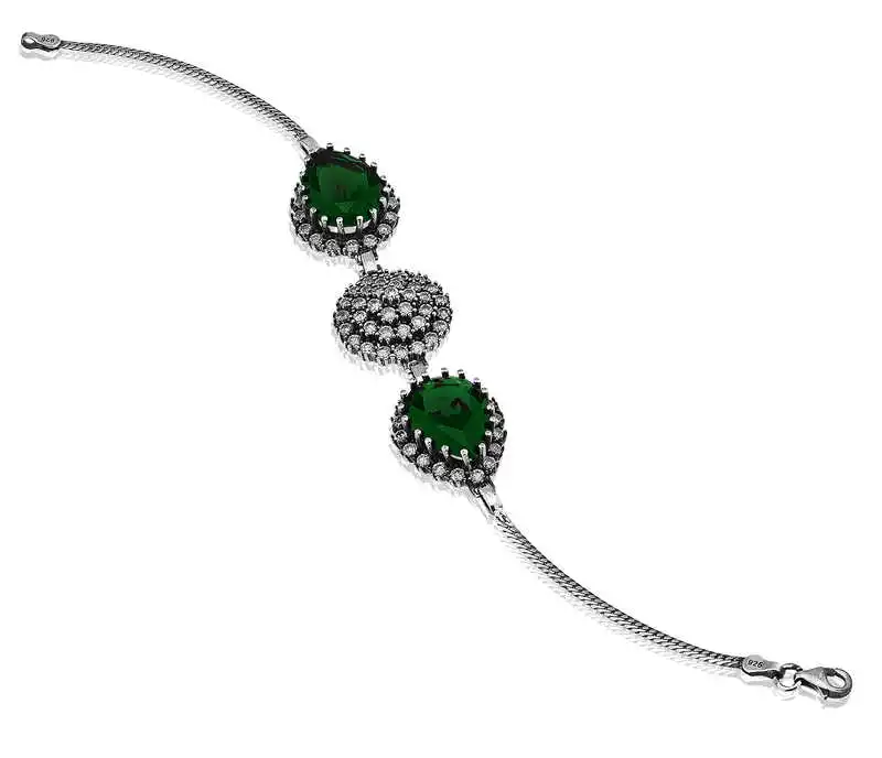 

Silver Hurrem Sultan Womens Bracelet