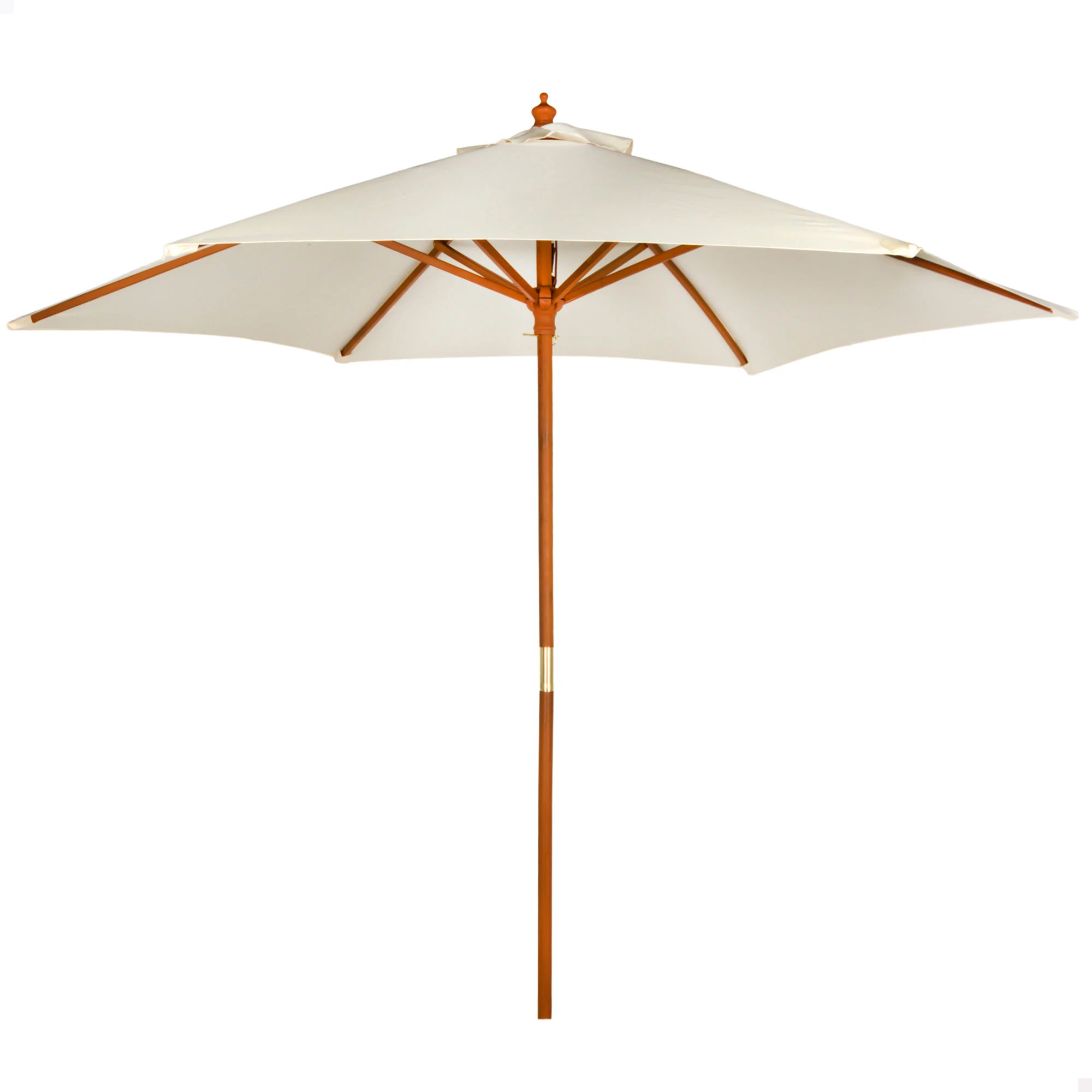 Parasol Aktive Garden D270cm Wooden Mast, Sun Terrace Umbrella, Garden Umbrella, Patio Umbrellas, Sun Garden Umbrellas, Large Sun Umbrellas, Sun Umbrellas - Patio Umbrellas & Bases - AliExpress