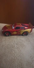 Disney Pixar Racing 2 3 3 Oro trueno McQueen 3 generación McQueen azul 1:55 de aleación de coche · tormenta Ramírez de cumpleaños de los niños Chri