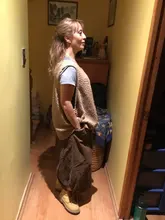 Corduroy Skirt Elastic-Waist Classic Vintage Women WONDERLAND Female A-Line NINI Autumn