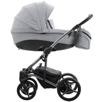 

Baby Stroller 2 in 1 bebetto Tito premium class dark 2020