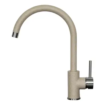 

Mixer Zigmund & shtain Zs 1600 autumn grass beige granite stainless steel