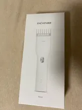 ENCHEN-cortadora de pelo eléctrica para hombres y niños, afeitadora inalámbrica recargable por USB con peine ajustable