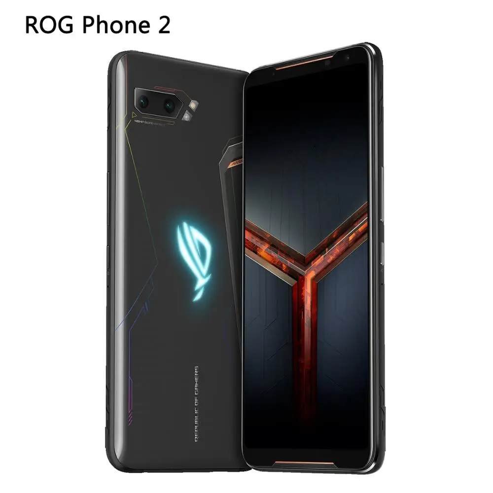 

Global Version ASUS ROG Phone 2 Smartphone 12GB RAM 512GB ROM Octa Core Snapdragon 855 6000mAh NFC OTA update Android9.0
