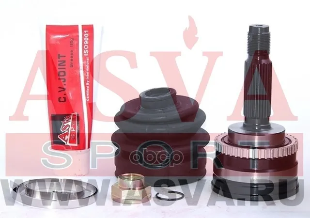 Шрус Внешний Mitsubishi: Galant E52,Libero Cb4-Cb8 Carisma 1.8 Gdi 97-/23*54*25 ASVA арт. MT10A43