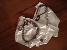 Pulsera de cuentas de cobre con cabeza de calavera para hombre y mujer, brazalete ajustable de cristal con esqueleto de circonia cúbica hecho a mano, joyería Punk para hombre y mujer