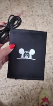 Bolsa de pañales con USB de Disney, mochila momia de maternidad/bolsa de pañales para bebé, bolso de viaje de Mickey Mouse, bolsa para cuidado del bebé, bolsa húmeda