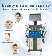 

13 in 1 Diamond Peeling Hydrafacials Hydrofacials Water Jet Aqua Facial Care Hydra Dermabrasion Skin Rejuvenation Beauty Machine