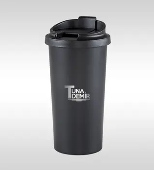 

Personalized 782 Black Stainless Steel Thermos Cup 500 ml
