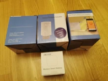 Temperature-Controller Radiator Valve Programmable Thermostatic Actuator Alexa Tuya Zigbee3.0