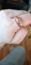 FDLK-anillo con diamantes de imitación clásicos para mujer, joyería de compromiso de boda y novia, Color oro rosa
