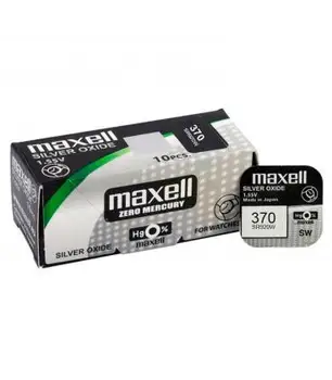 

Pilas de boton Maxell bateria original Oxido de Plata SR920W blister 5X Unidades