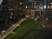 Decorative Solar Lawn-Lamp Led-Light Christmas-Lights Street-Lantern Outside Outdoor