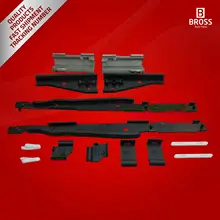 BSR40+ BSR540 14 Pieces Sunroof Repair Kit for X5 E53 and X3 E83 2000-2006