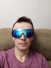 ELAX-Gafas de sol para hombre, nuevas lentes de ciclismo al aire libre, gafa para bicicleta de montaña, accesorios para hombres, artículos de ciclismo, lente deportiva de montaña, 2020