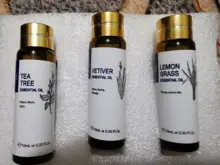 HIQILI-aceites esenciales de árbol de té naranja, difusor de aceite aromático, eucalipto, vainilla, bergamota, hierba de limón, romero, manzanilla, 10ML