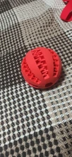 Ball Chewing-Toys Interactive-Game Teeth-Clean Watermelon-Shape Rubber Safety Green-Material