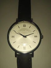 Relojes de cuarzo de marca superior para mujer, pulsera Retro de cuero marrón y negro, reloj Vintage para mujer 2021