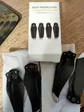 8 piezas de reemplazo 8331 de bajo ruido de la hélice para DJI MAVIC PRO Platinum Drone repuestos accesorios de accesorio de la cuchilla ala