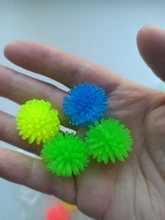 Cat Toy Ball Cat-Toys Spiky Funny Soft Creative Cute Colorful Stretch 10pcs