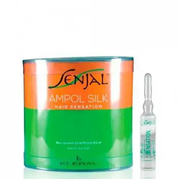 

Kleral System-Ampoules Silk Senjal 10x8 ml