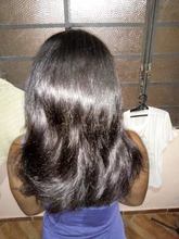 [A] onda Natural 6A baja proporción 8 ”-28” indio Remy armadura del pelo 3 oferta de extensiones trama Natural cabello extensiones de cabello humano 100g