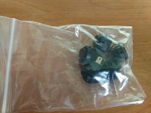 5 uds KCD1-105 pequeño barco de vuelta a interruptores basculantes Mini Negro Blanco Rojo 2 Pin-interruptor basculante