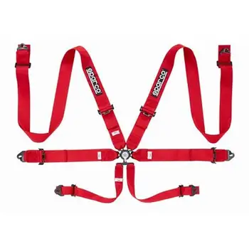 

S04818RACRS - Arnes 6 points P-3 "Pull Up red Sparco