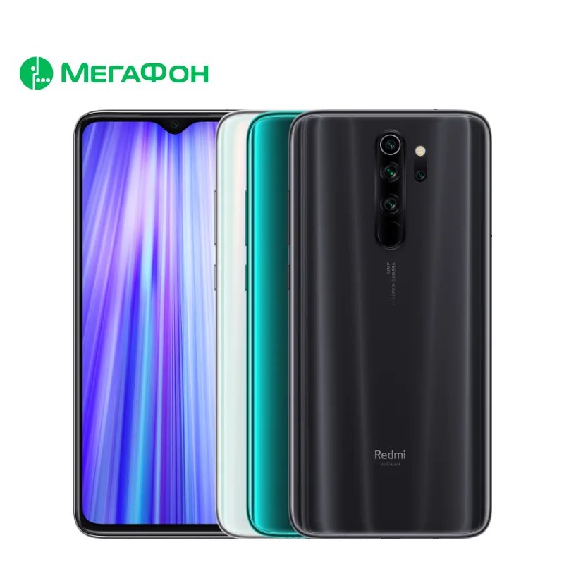 Смартфон Xiaomi Redmi Note 8 Pro 6/64GB [Ростест новый SIM любых операторов официальная