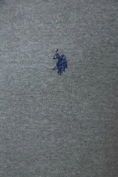 Uss. POLO ASSN. Простая Толстовка - Цвет: Gray 1