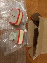 5200 5800 52/58CC Chainsaw paper air filter set