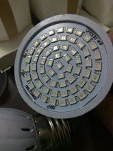 Bombilla Led para cultivo, lámpara de crecimiento hidropónica Phyto B22, E27, MR16 de espectro completo, UV de 220V, planta E14, plantones de flores Fitolamp GU10