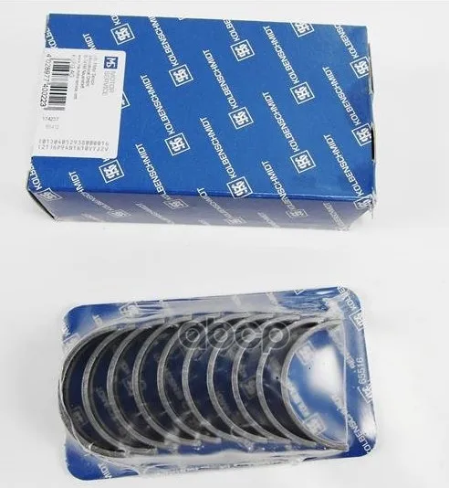 Вкладыши Коренные Vag 2.0tsi 06- Std Ks 77907600 Ks арт. 77907600