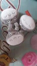 Juguete de peluche de 10cm para niños, muñecos colgantes de peluche de Totoro de My Neptuno, llavero, gran regalo