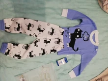 Pijamas para bebés, conjuntos de algodón de manga larga, camiseta + pantalón de dibujos animados, otoño, 2 unidades