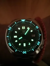 SD1970 Steeldive Brand 44MM Hombres NH35 Reloj de buceo con bisel de cerámica