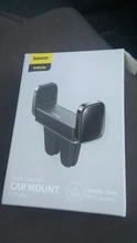 Baseus Car Phone Holder For iPhone 12 11 Pro Samsung Xiaomi Huawei Auto Air Vent Mount