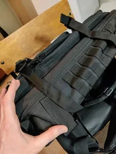 Mochila táctica militar 3P, para exteriores, impermeable, Senderismo, fundas de caza y acampada, 50 l, gran capacidad, para hombre