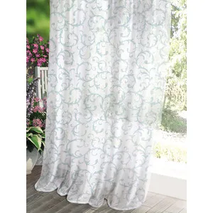

Curtain set Magic night veil Provence Eva (720436)