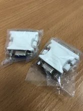 Video-Converter-Adapter Monitor Graphics-Cards Computer HDTV Male-To-Female DVI for PC